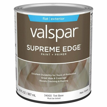 VALSPAR 1 qt. Supreme Acrylic Latex House Trim Paint & Primer, Neutral & Tint 028.0034003.005